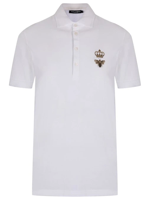 Поло хлопковое DOLCE & GABBANA