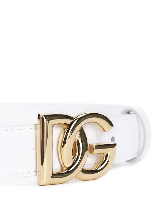 Ремень кожаный DOLCE & GABBANA