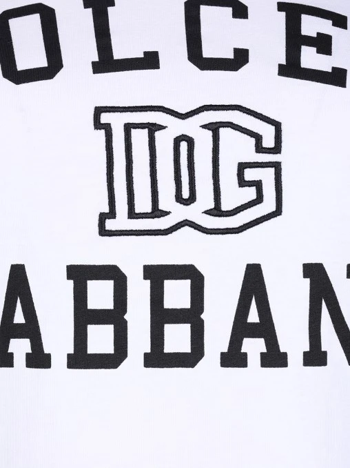 Футболка хлопковая DOLCE & GABBANA
