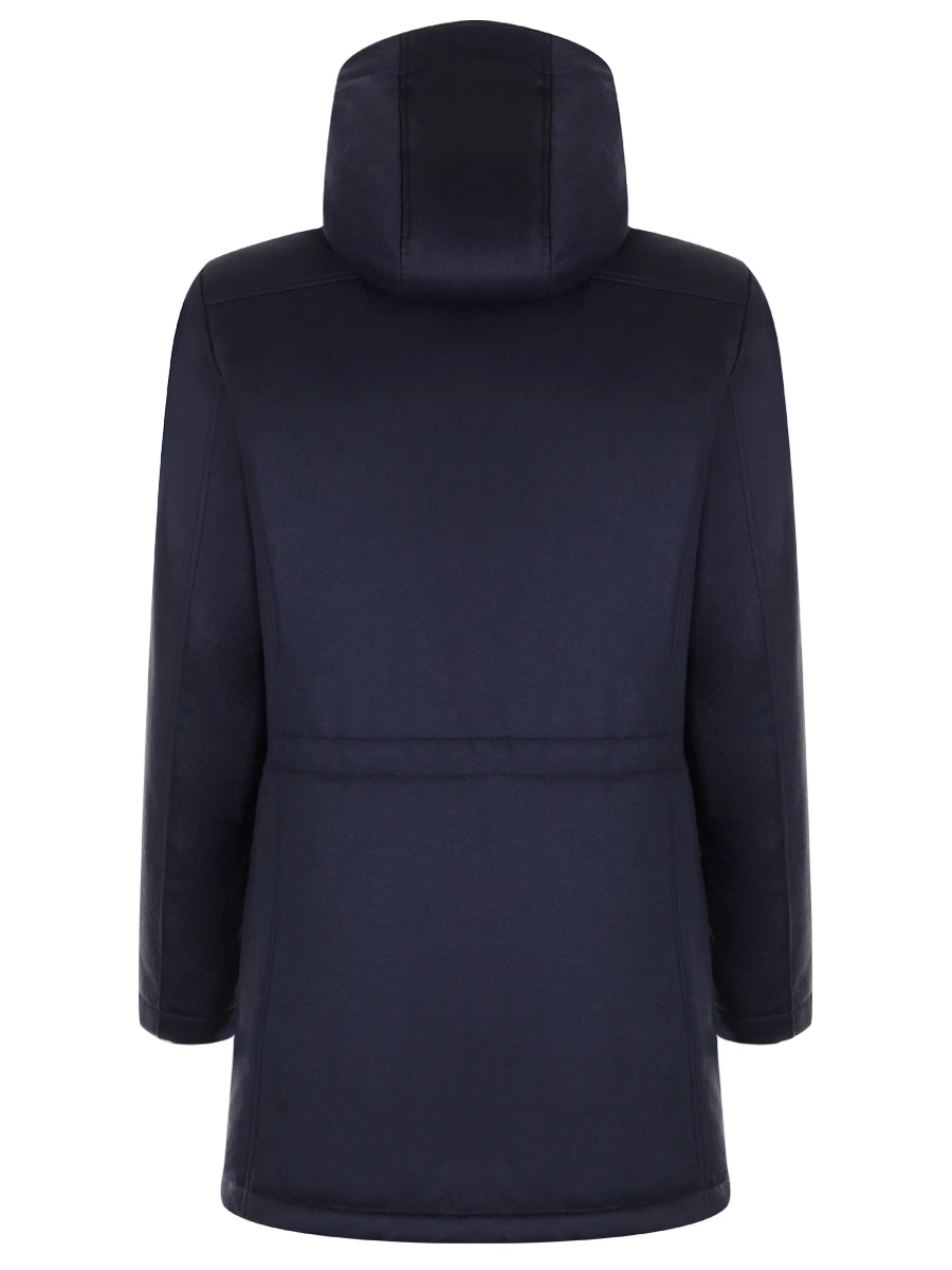 Парка с меховой отделкой