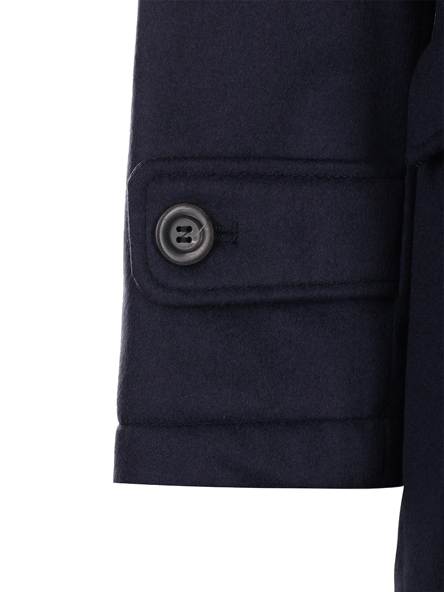 Парка с меховой отделкой