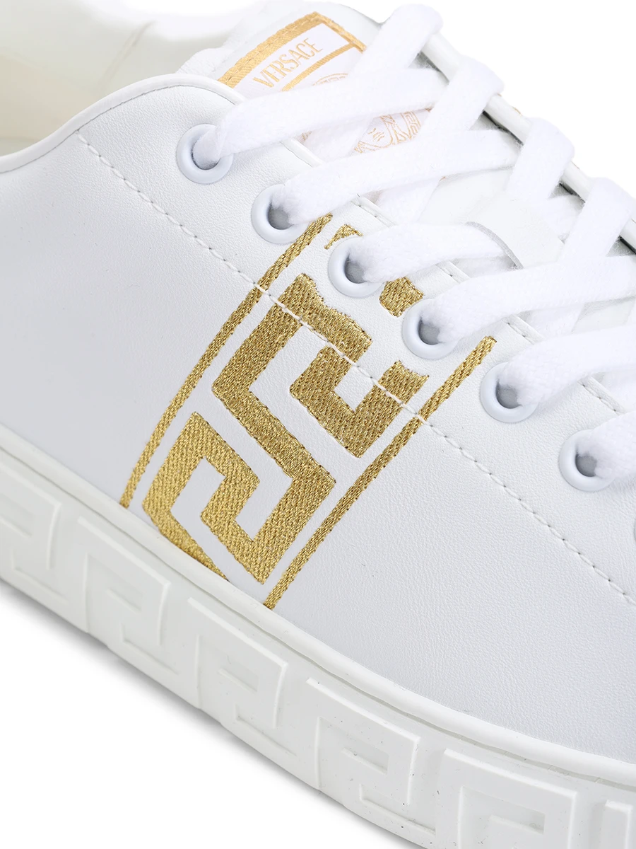 Кеды кожаные