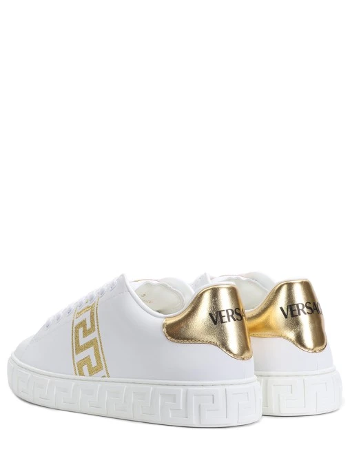 Кеды кожаные VERSACE