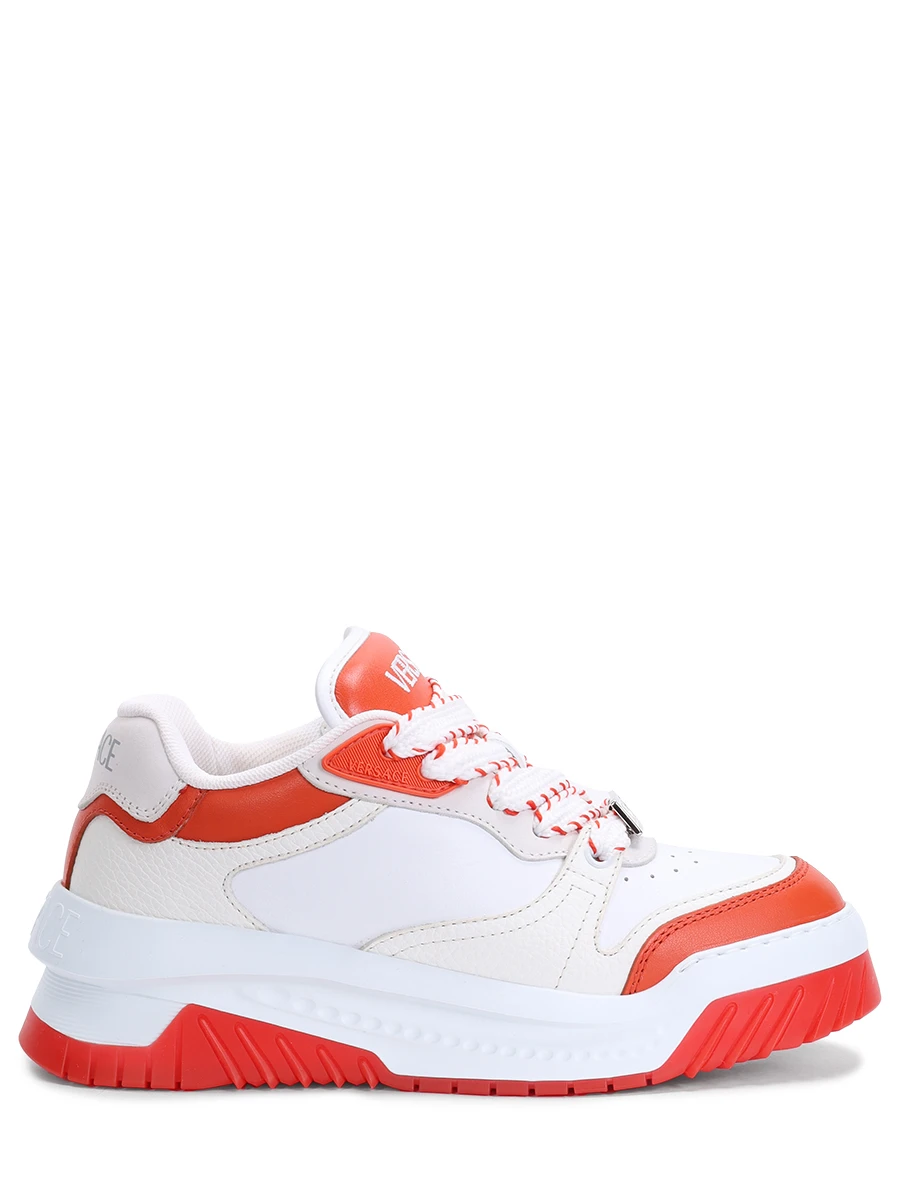 Кроссовки кожаные