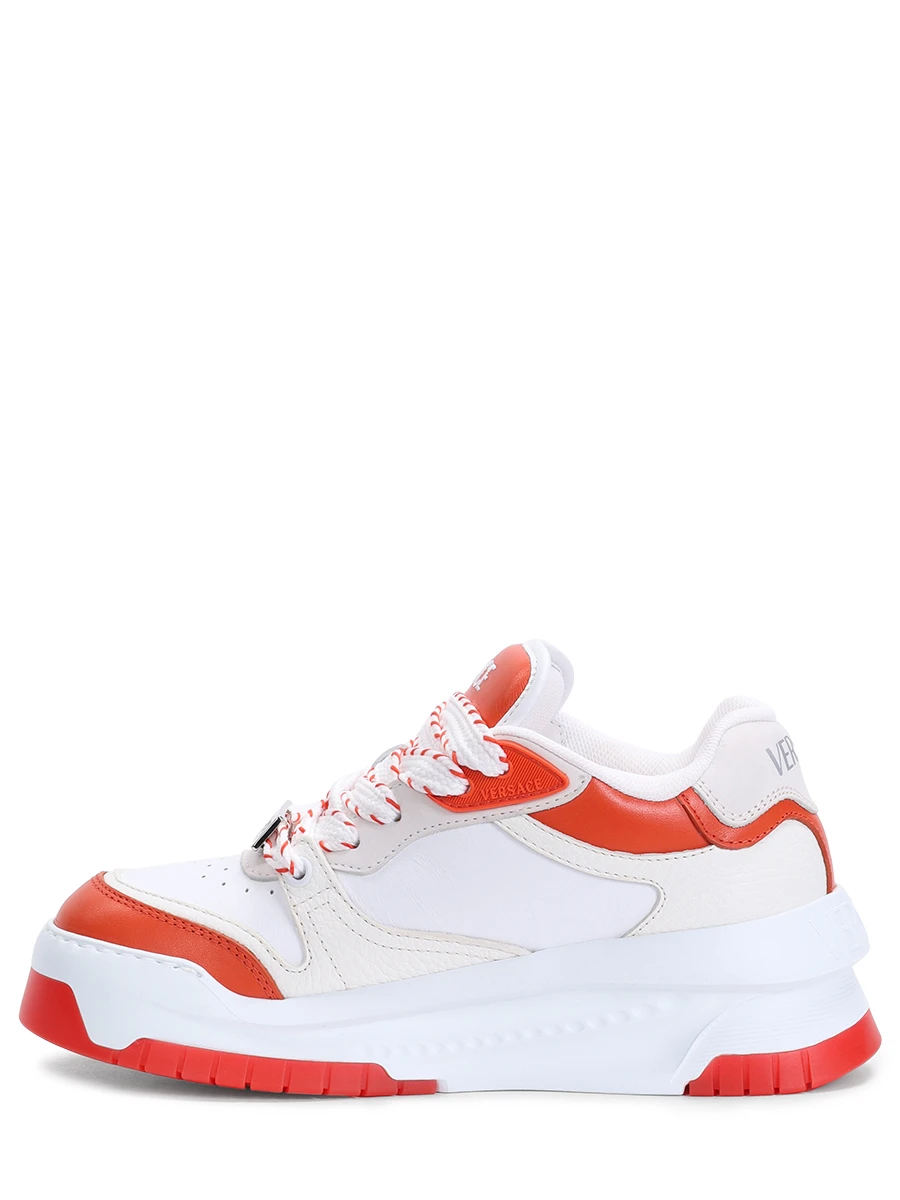 Кроссовки кожаные