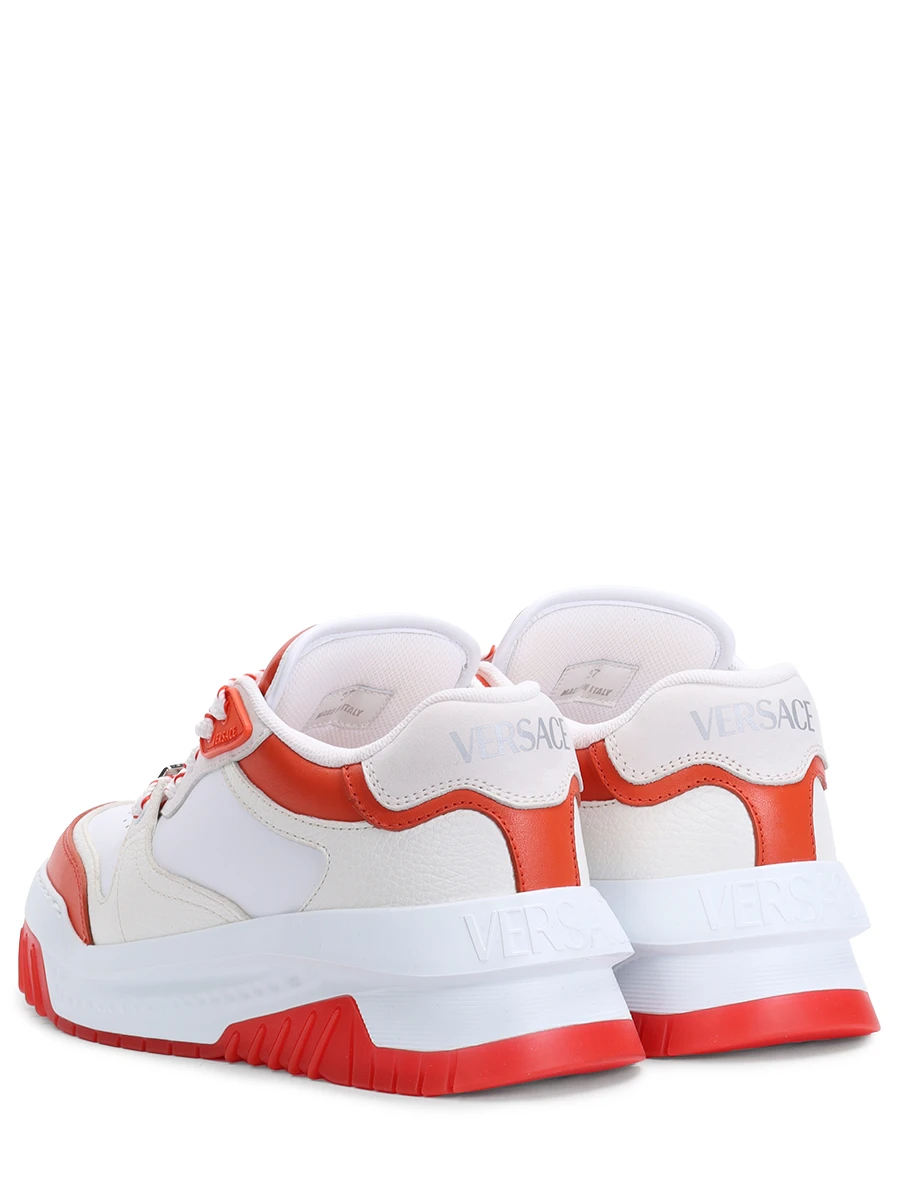 Кроссовки кожаные