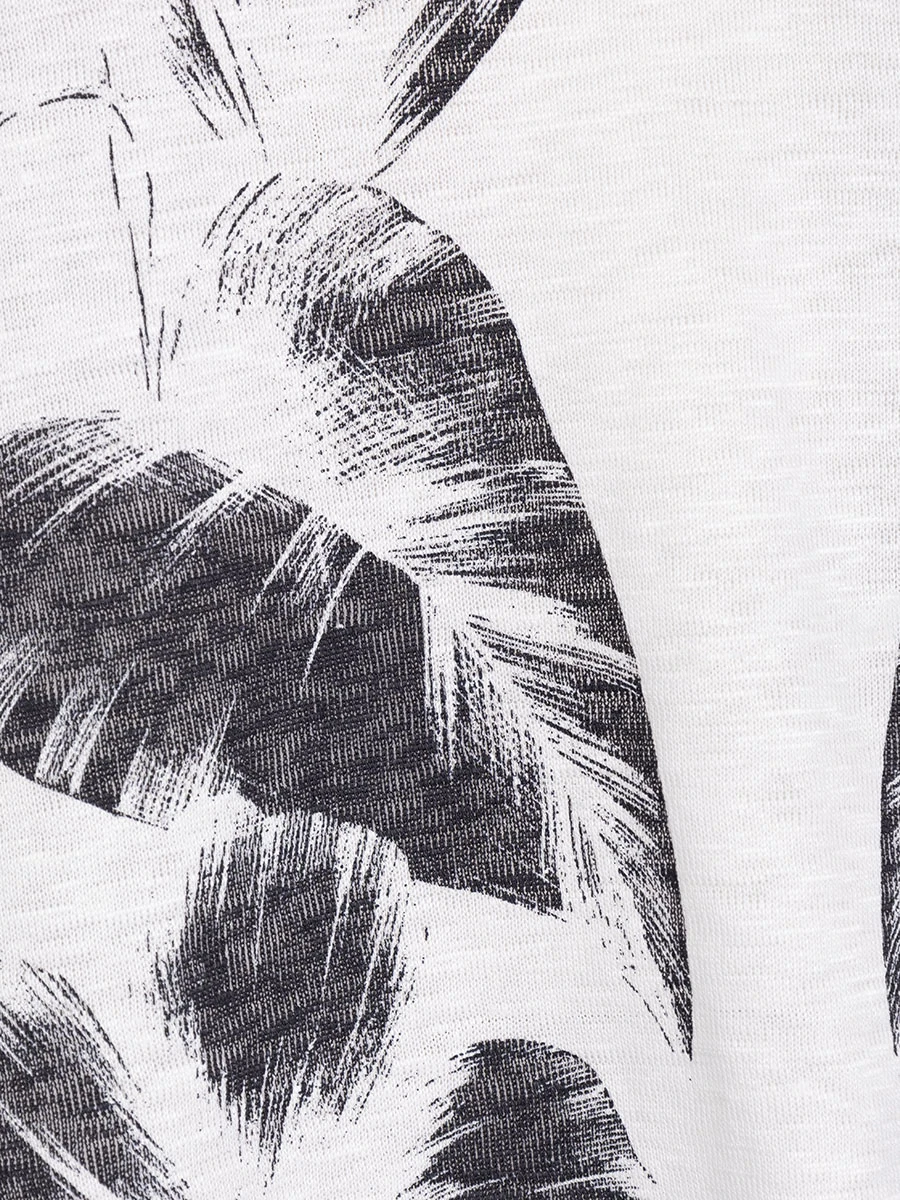 Футболка льняная