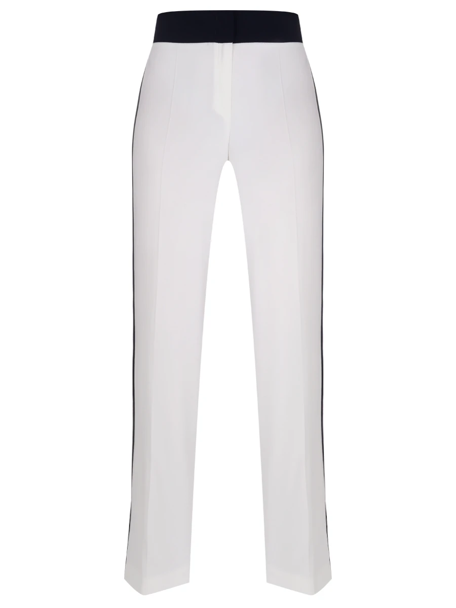 Брюки из искусственного шелка