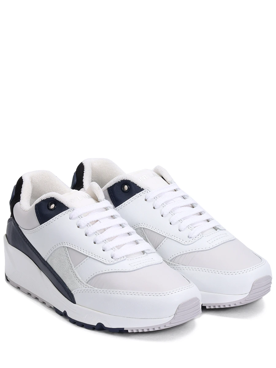 Кеды кожаные