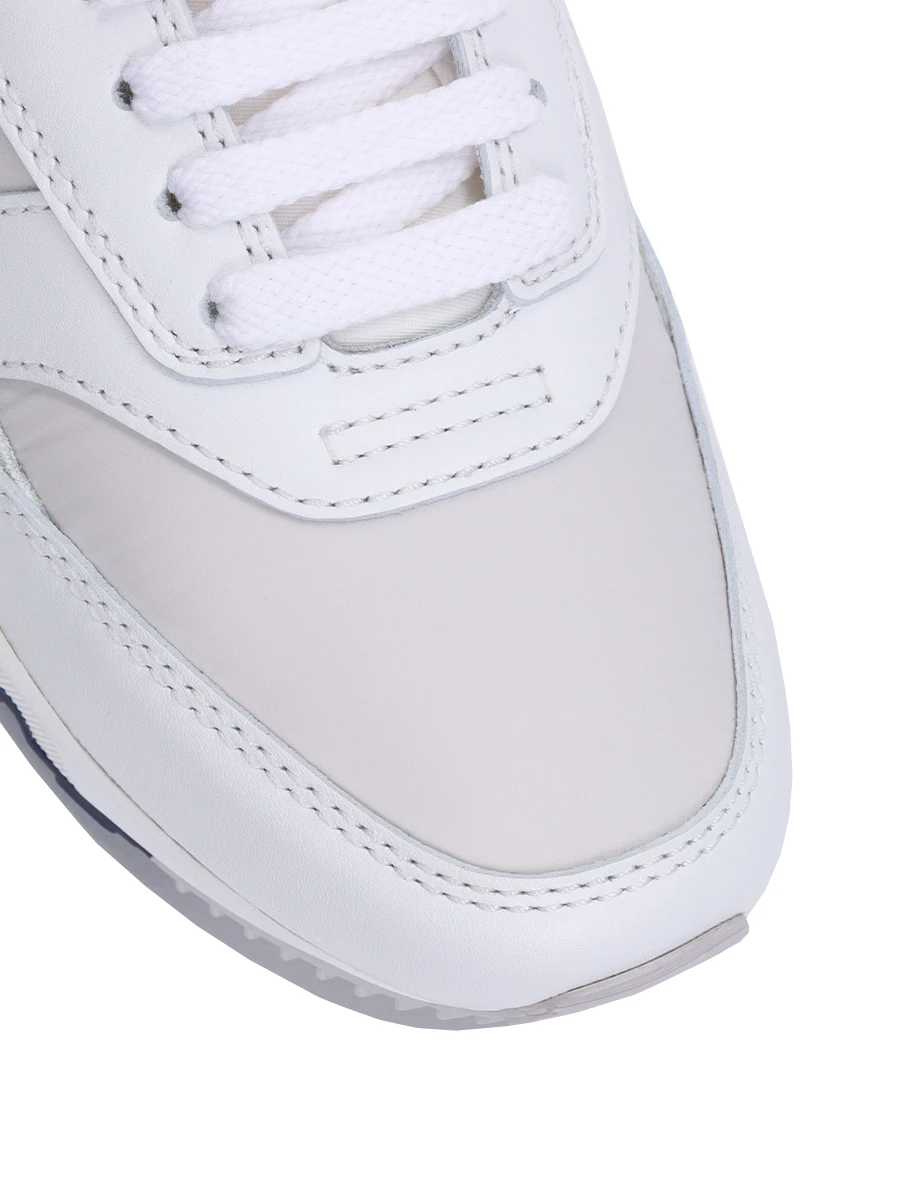 Кеды кожаные