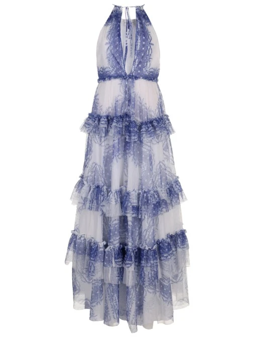 Платье с принтом PHILOSOPHY DI LORENZO SERAFINI