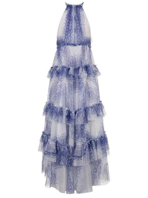 Платье с принтом PHILOSOPHY DI LORENZO SERAFINI