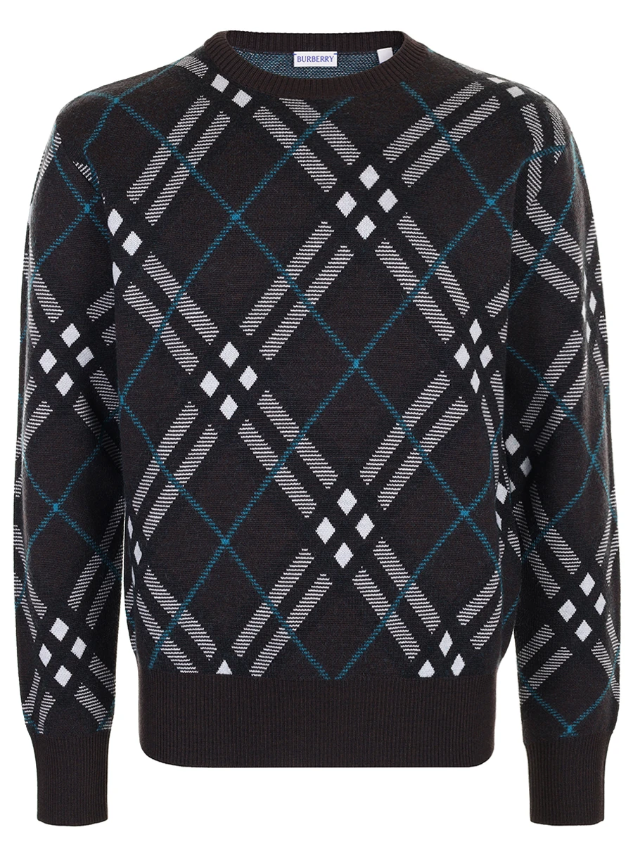 Джемпер шерстяной