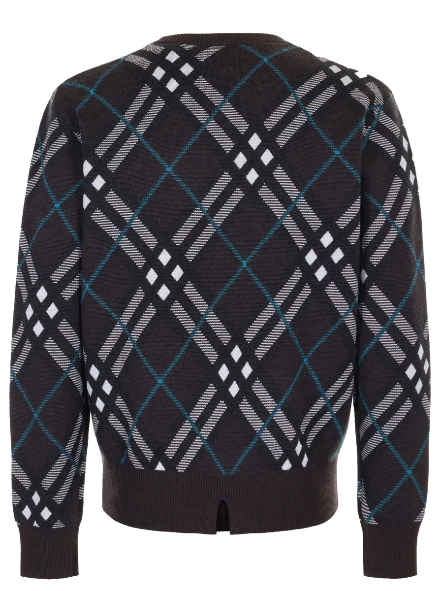 Джемпер шерстяной