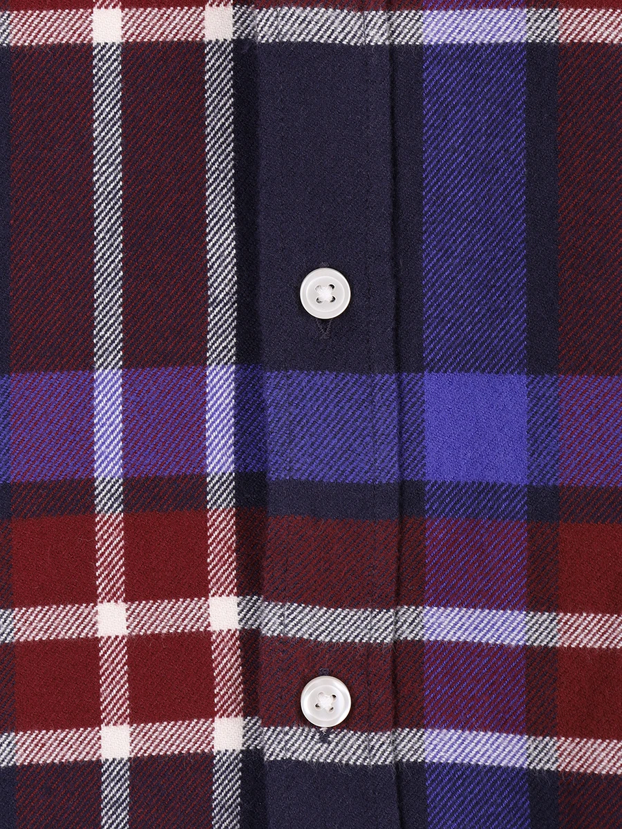 Рубашка Regular Fit хлопковая