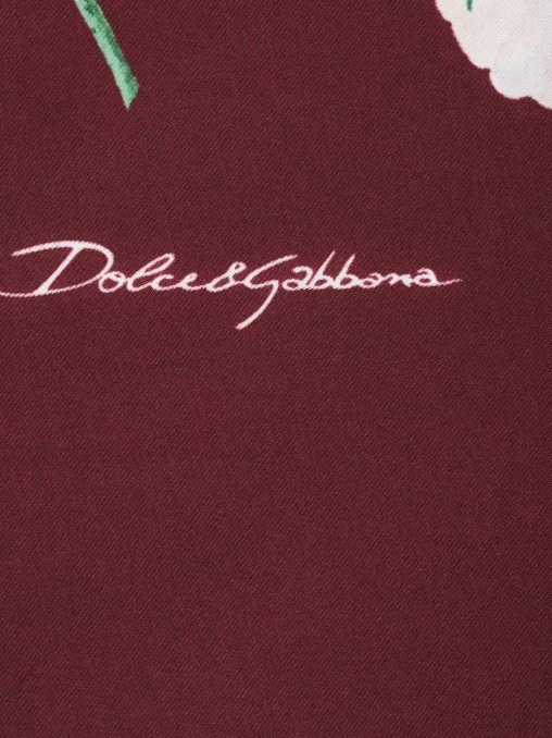 Платок шелковый DOLCE & GABBANA