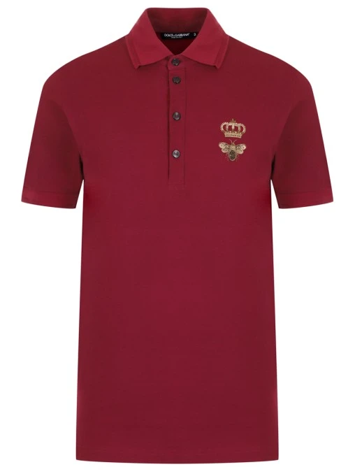 Поло хлопковое DOLCE & GABBANA