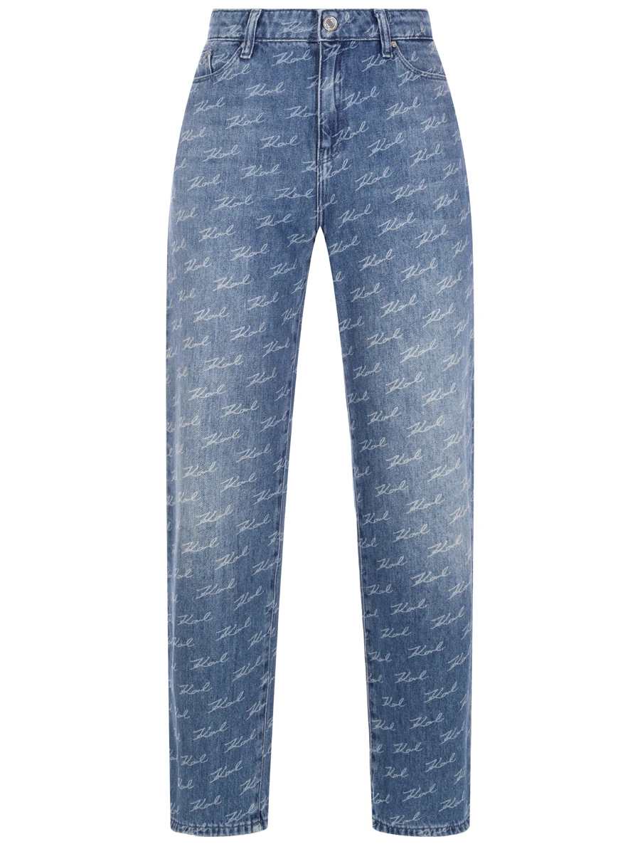 Джинсы хлопковые