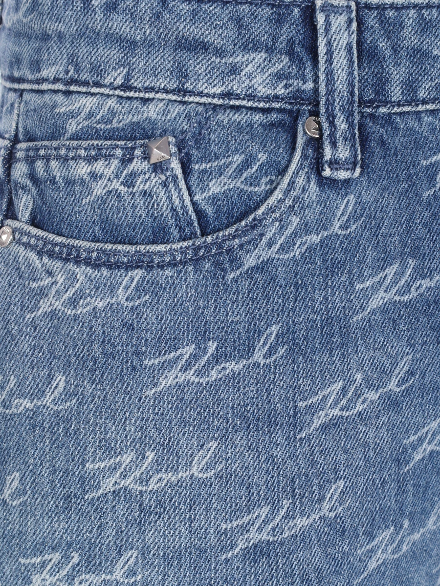 Джинсы хлопковые