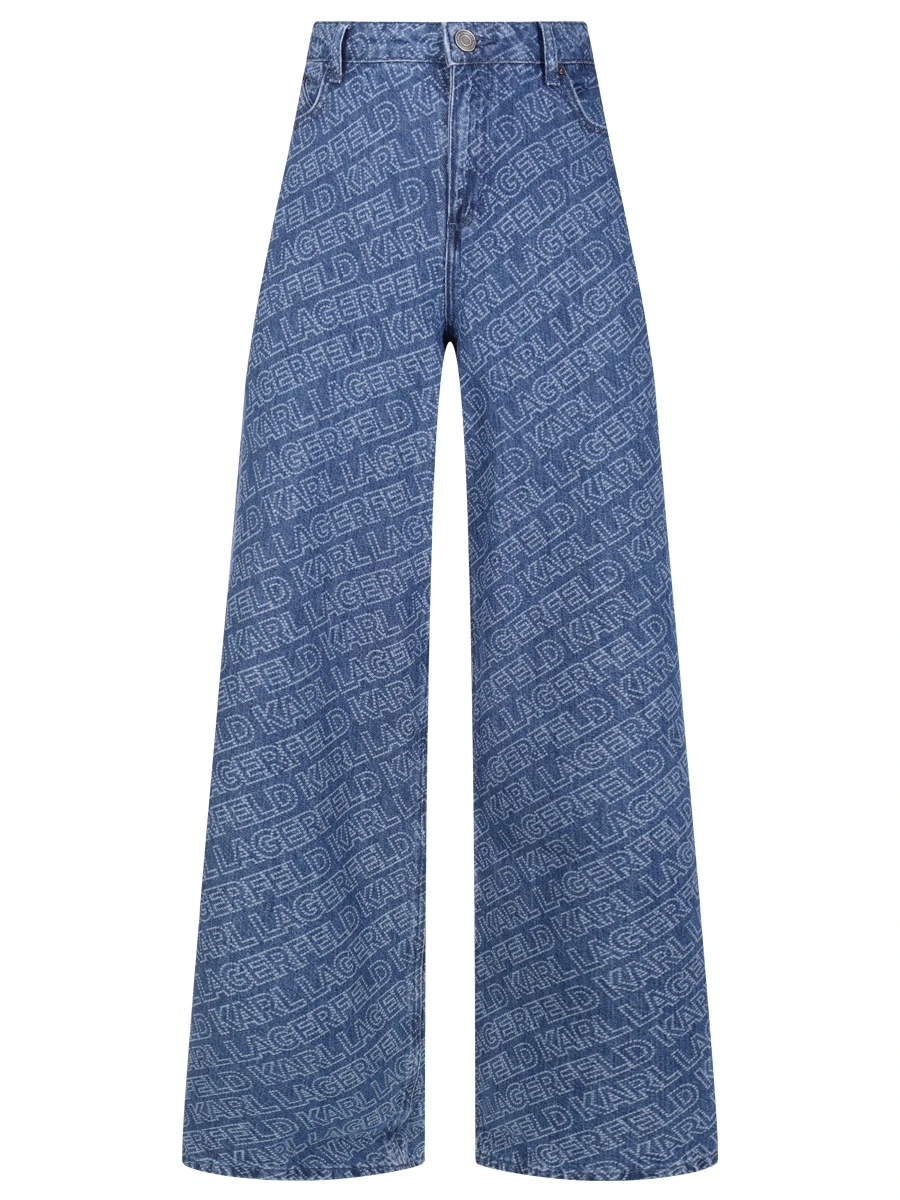 Джинсы хлопковые