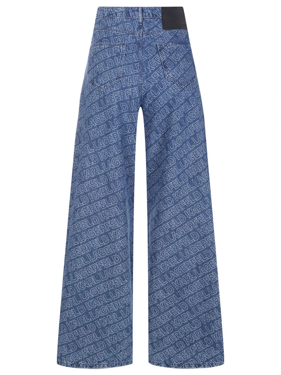 Джинсы хлопковые