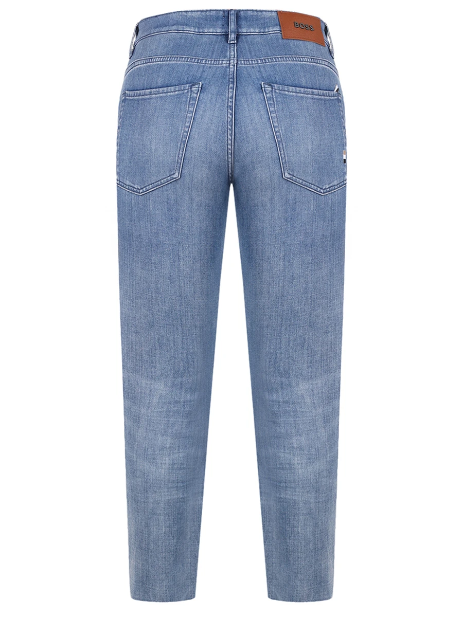 Джинсы Slim Fit хлопковые