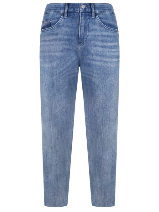 Джинсы Slim Fit хлопковые BOSS