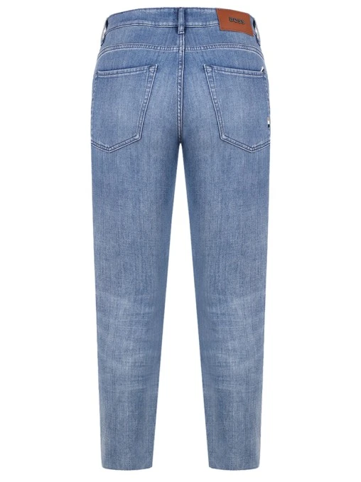 Джинсы Slim Fit хлопковые BOSS