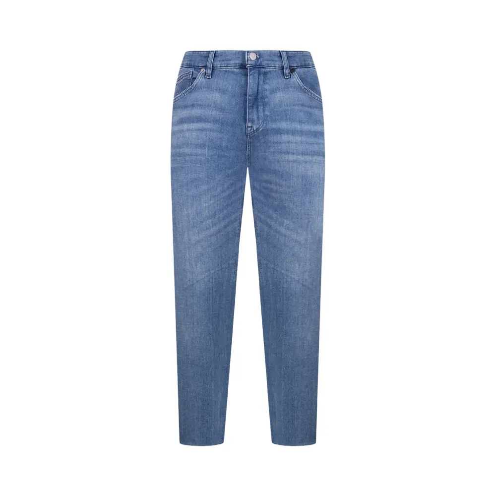 Джинсы Regular Fit хлопковые