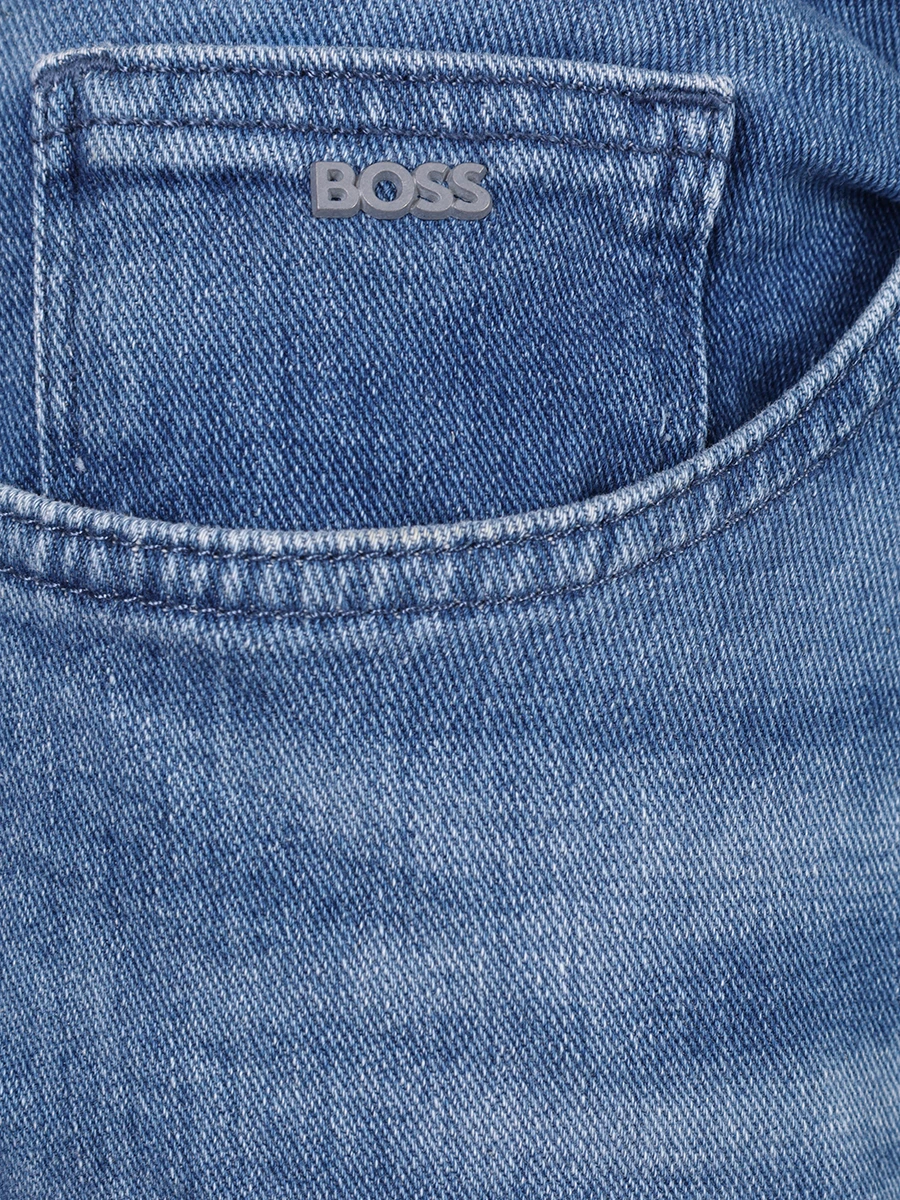 Джинсы Regular Fit хлопковые