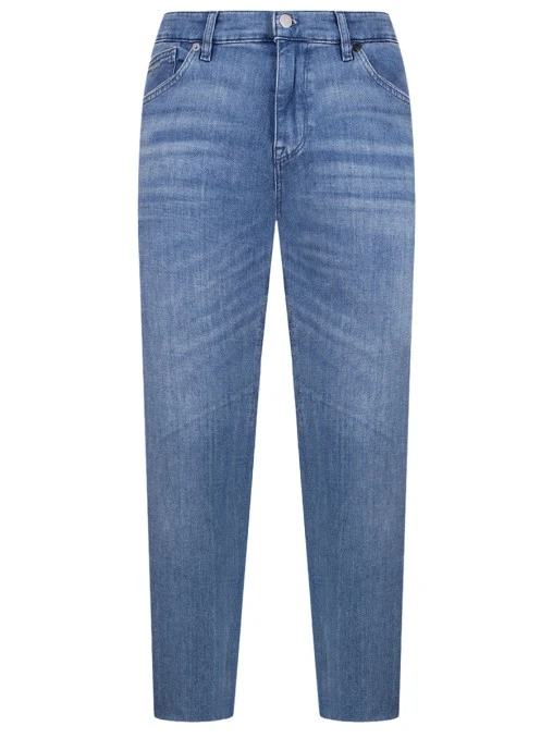 Джинсы Regular Fit хлопковые BOSS