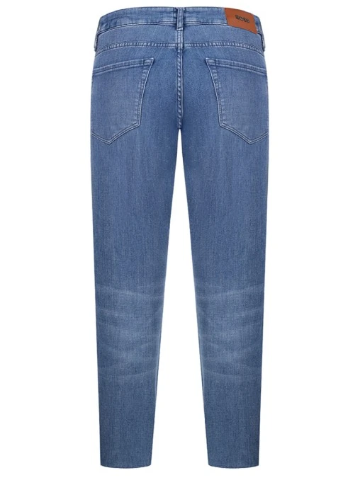 Джинсы Regular Fit хлопковые BOSS