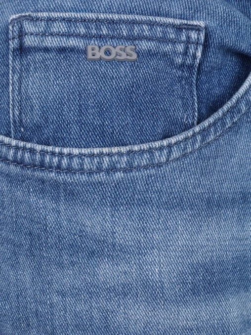 Джинсы Regular Fit хлопковые BOSS