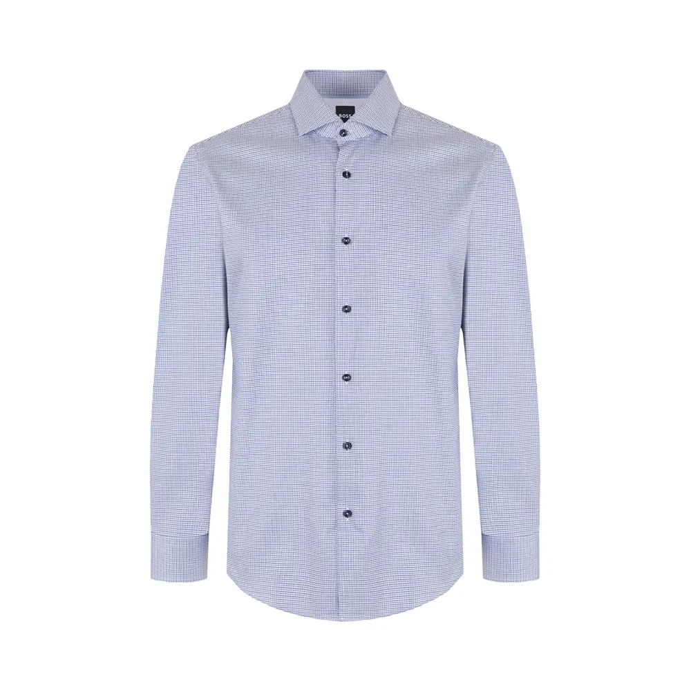 Рубашка Regular Fit хлопковая