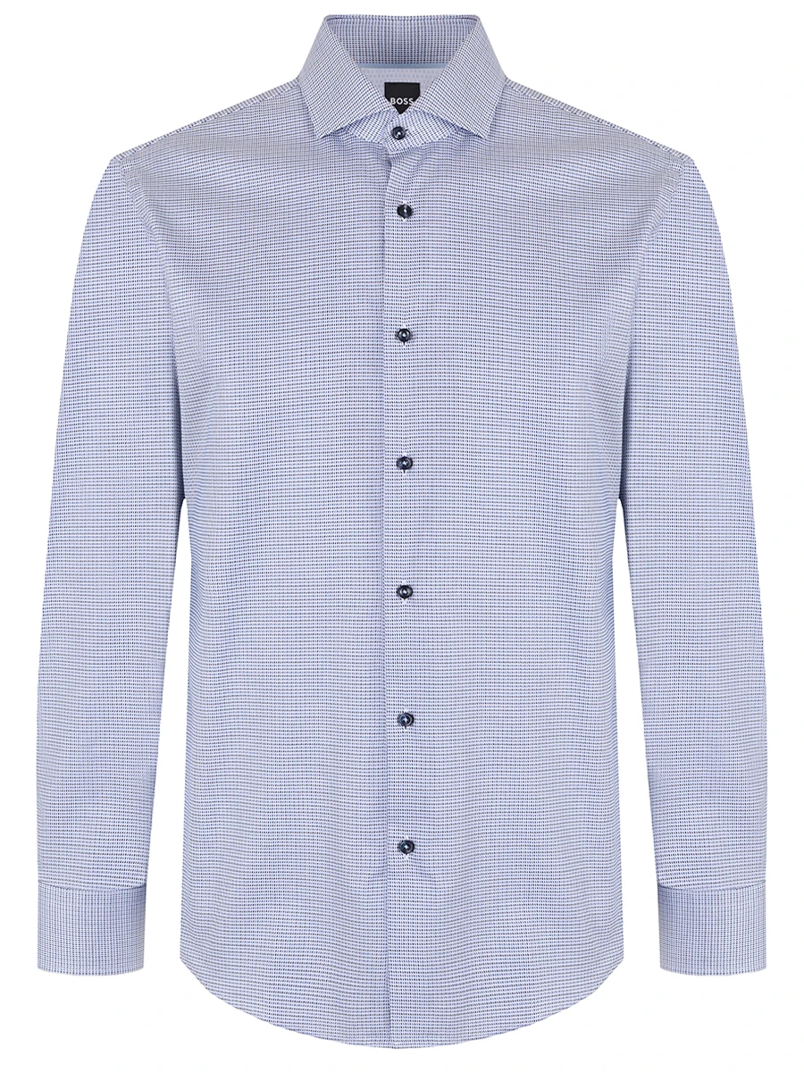 Рубашка Regular Fit хлопковая