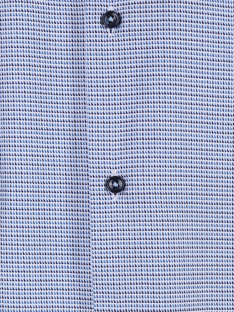 Рубашка Regular Fit хлопковая