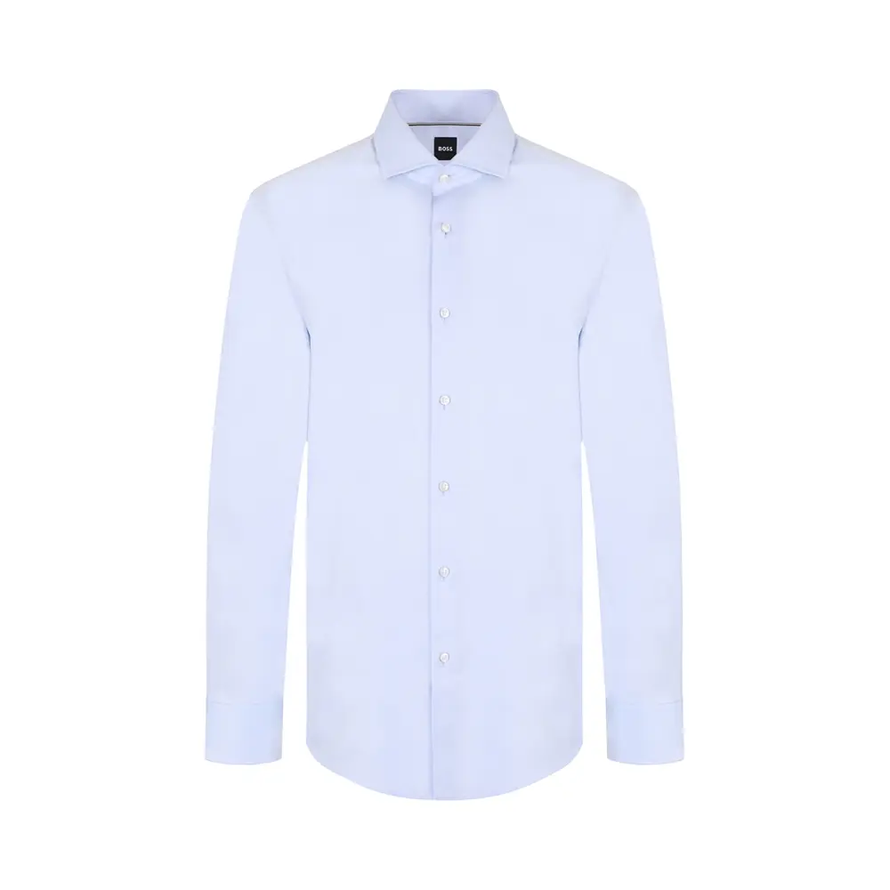 Рубашка Regular Fit хлопковая