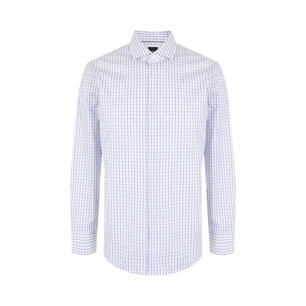Рубашка Regular Fit хлопковая