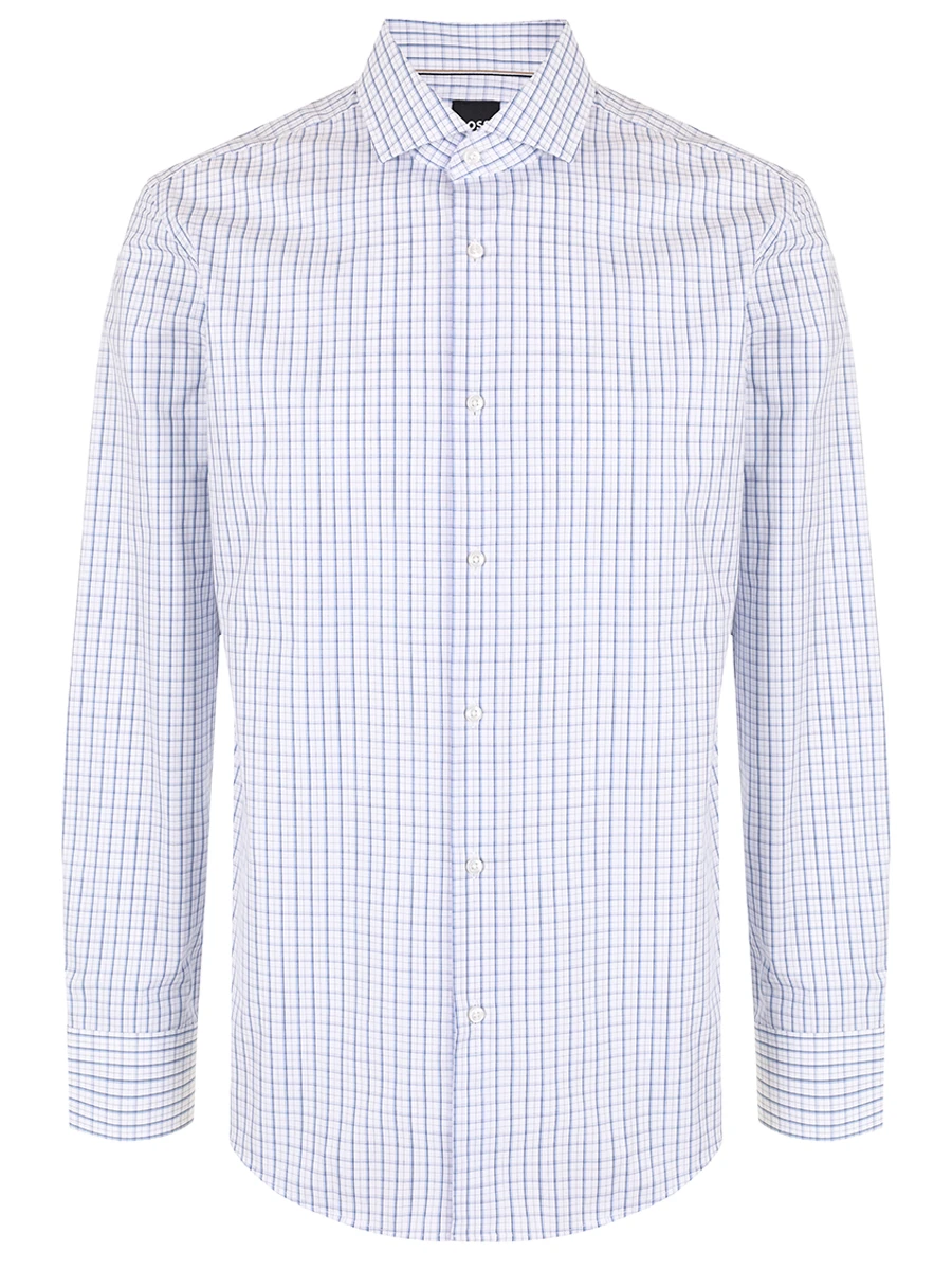 Рубашка Regular Fit хлопковая