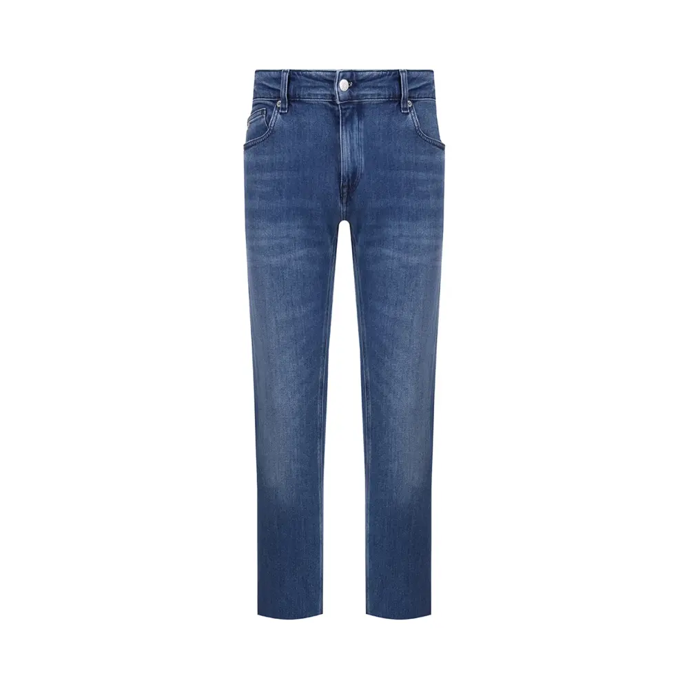 Джинсы Regular Fit однотонные