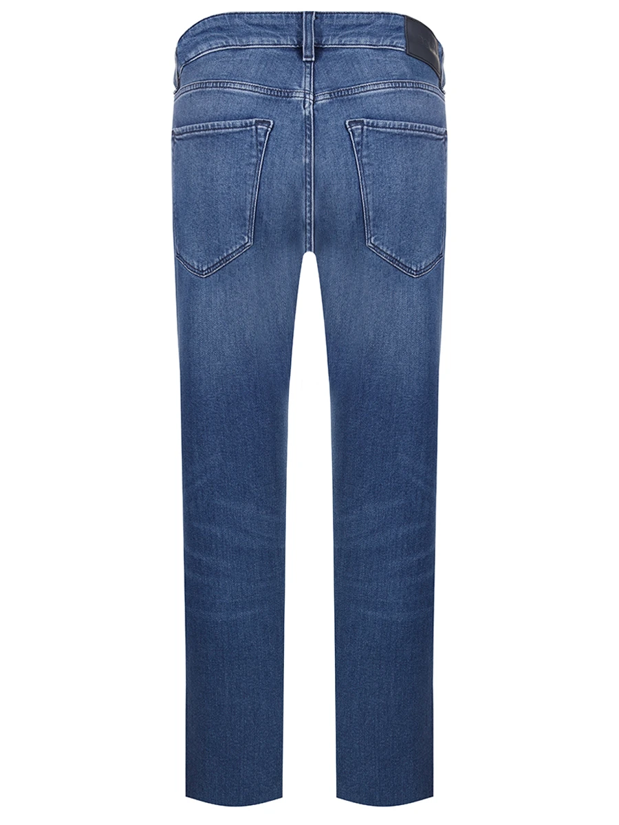 Джинсы Regular Fit однотонные