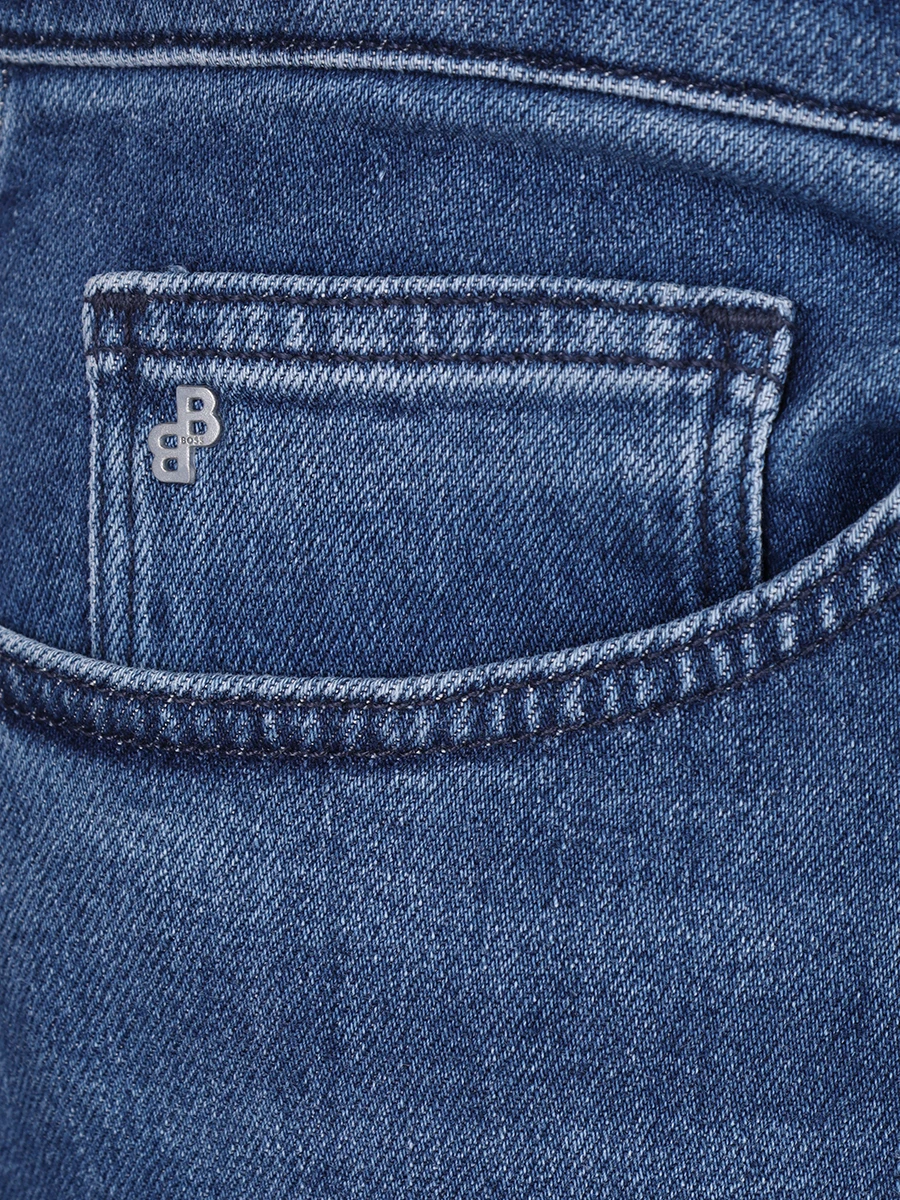 Джинсы Regular Fit однотонные