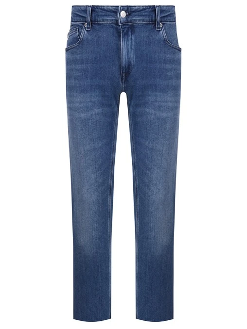 Джинсы Regular Fit однотонные BOSS