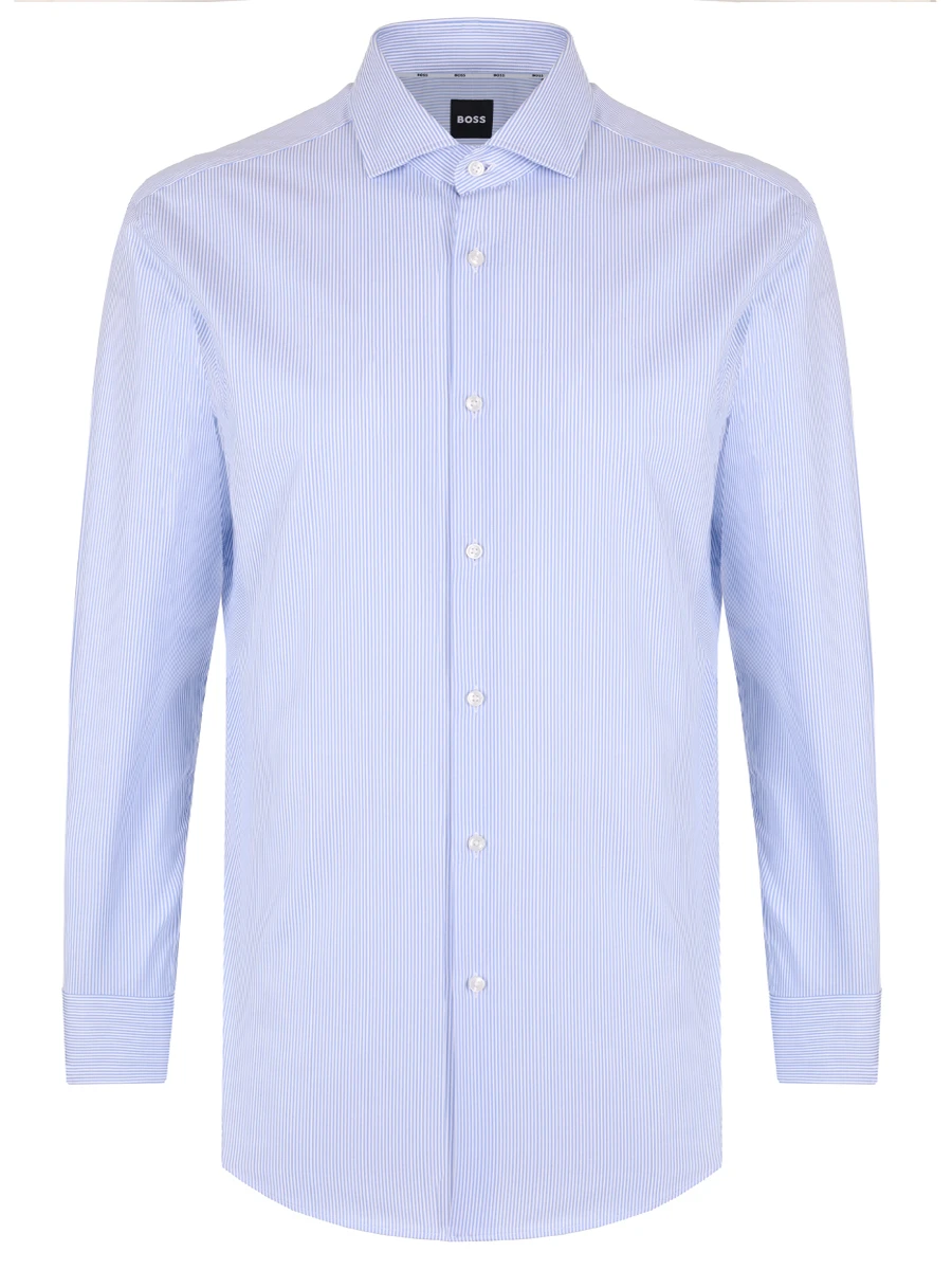 Рубашка Slim Fit хлопковая