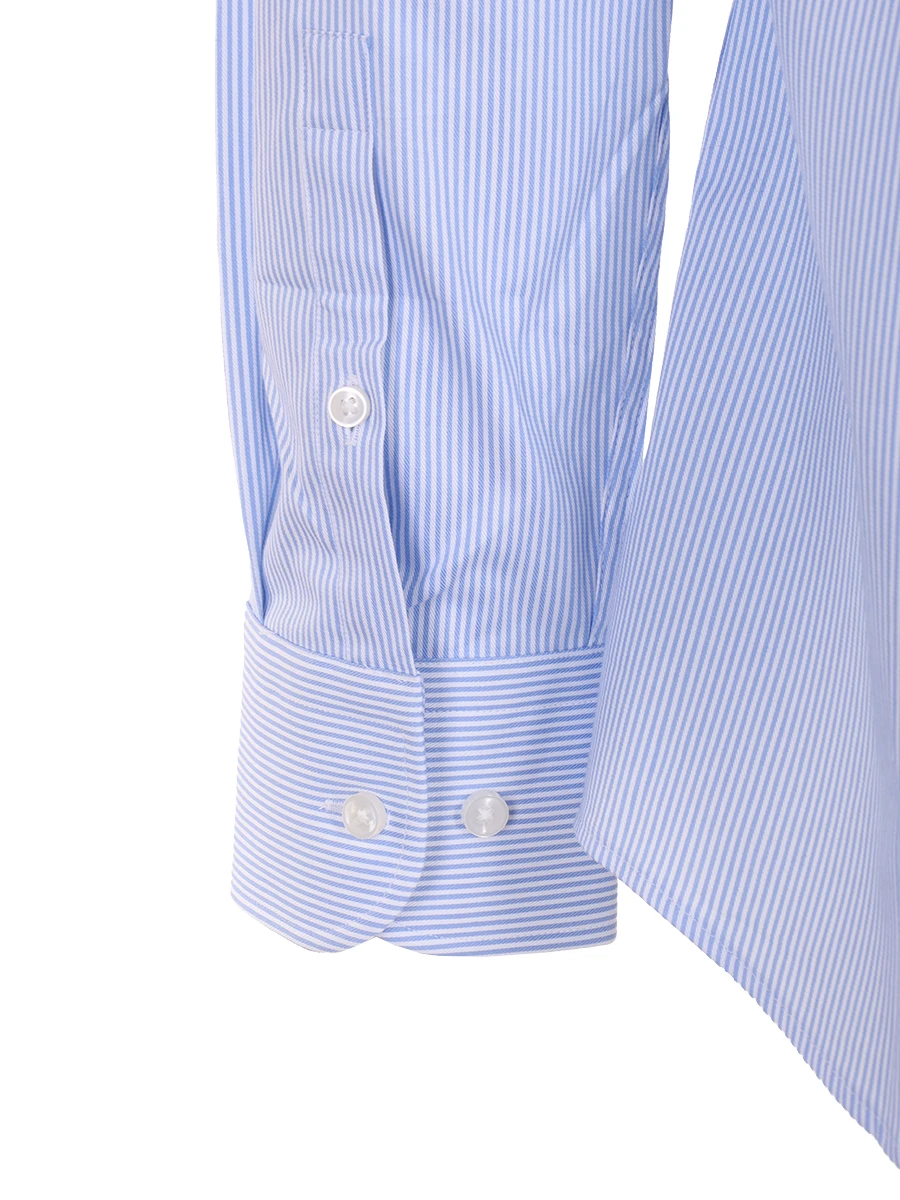 Рубашка Slim Fit хлопковая