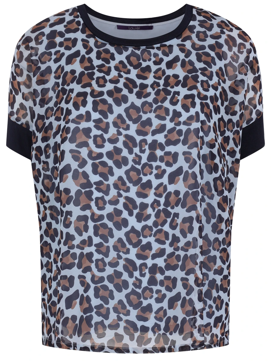 Блуза с принтом