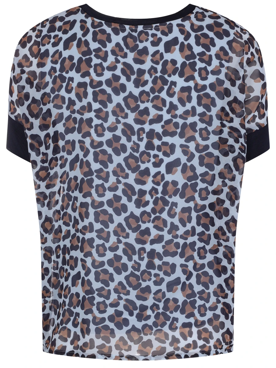 Блуза с принтом