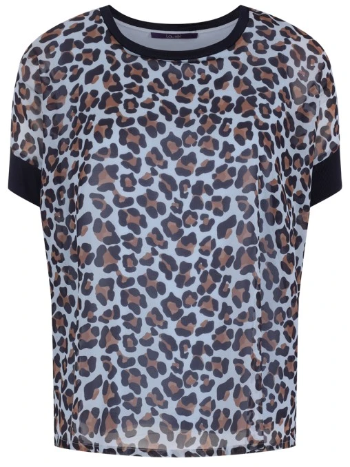 Блуза с принтом LAUREL