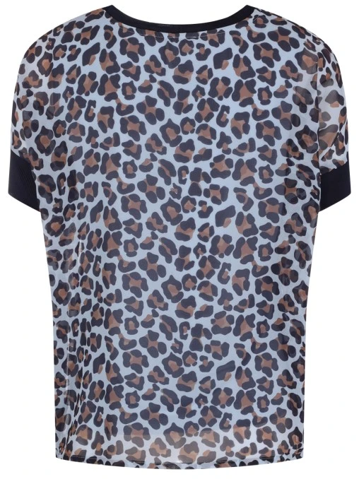 Блуза с принтом LAUREL