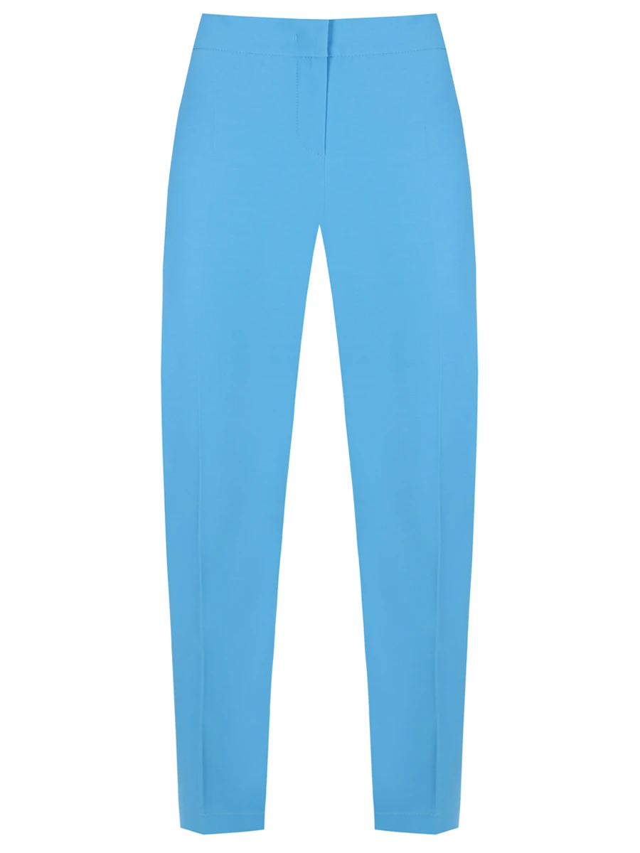 Брюки однотонные